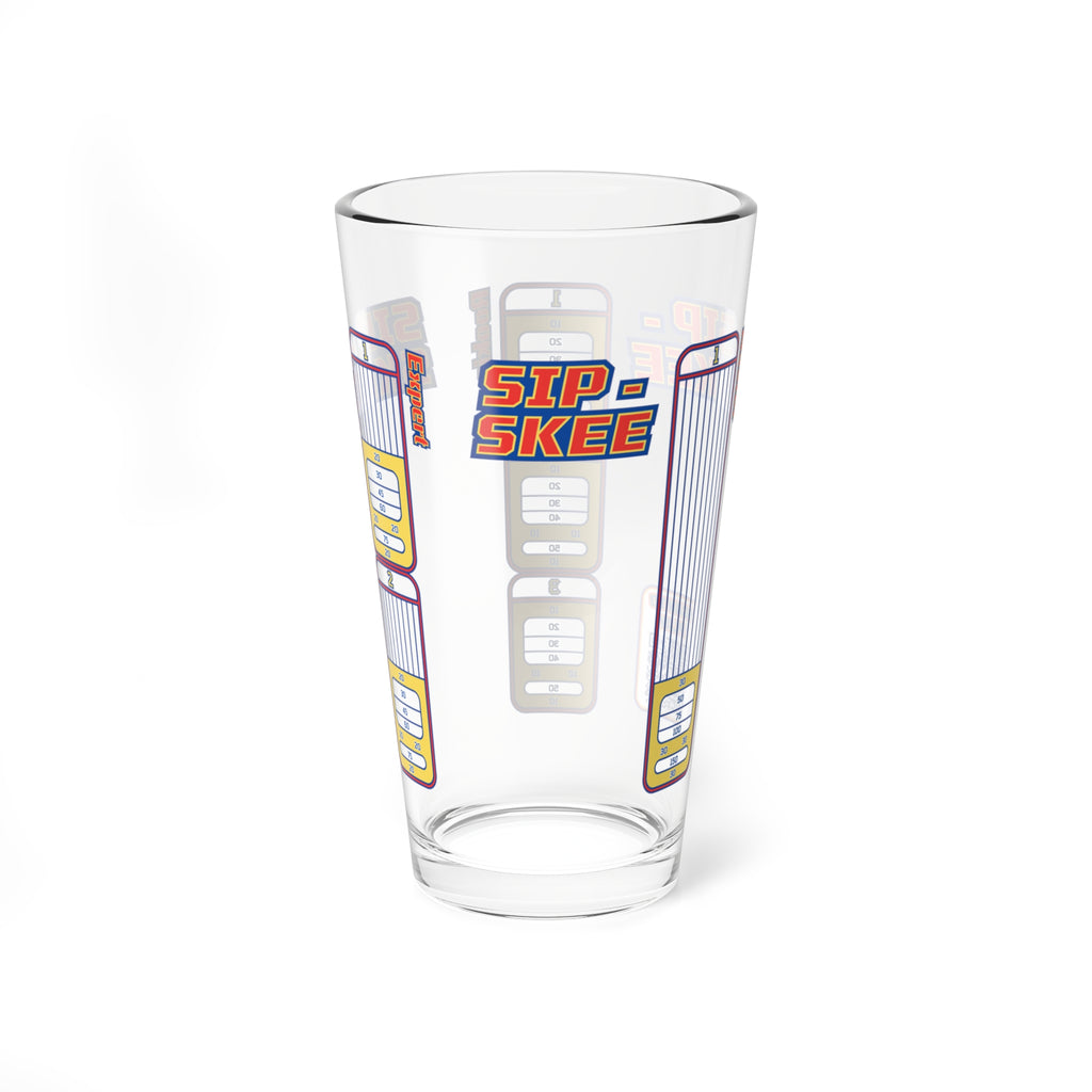 Sip-Skee Original 2.0: Drinking Game Pint Glass
