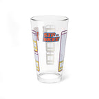 Sip-Skee Original 2.0: Drinking Game Pint Glass