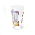 Sip-Skee Original 2.0 Personalized: Drinking Game Pint Glass
