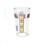 Sip-Skee Original 2.0: Drinking Game Pint Glass