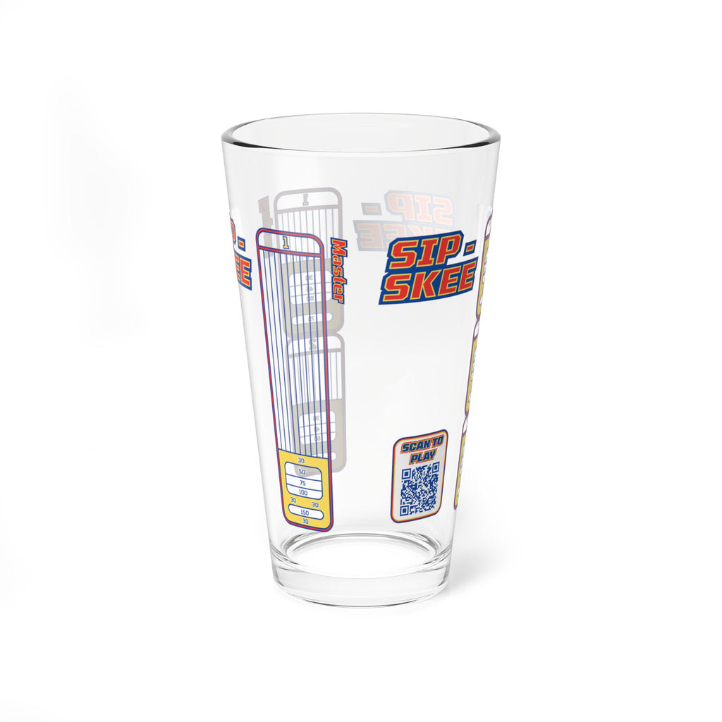 Sip-Skee Original 2.0: Drinking Game Pint Glass