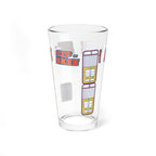 Sip-Skee Original 2.0: Drinking Game Pint Glass