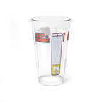Sip-Skee Original 2.0: Drinking Game Pint Glass