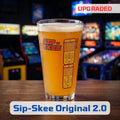 Sip-Skee Original 2.0: Drinking Game Pint Glass